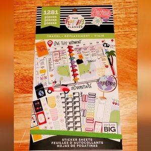1281 Travel Stickers New